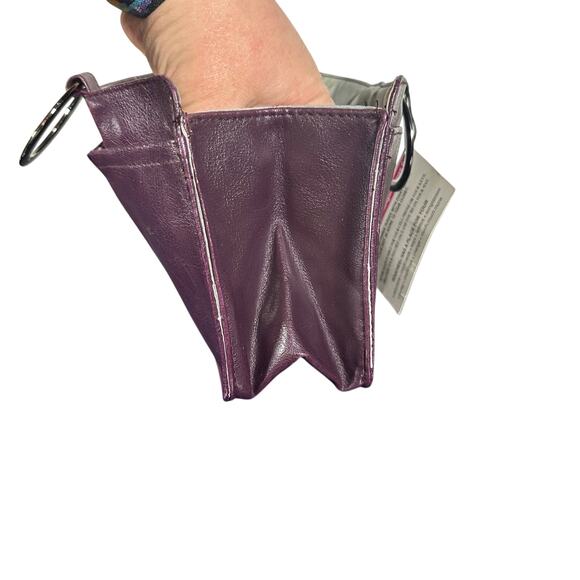 Pouchee Women's Leather Purse Organizer Wallet Compact RFID Blocking Card Holder - Picture 11 of 13